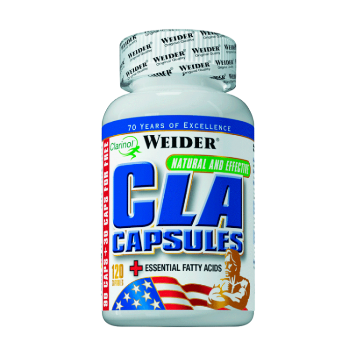 Weider - CLA / 120 caps